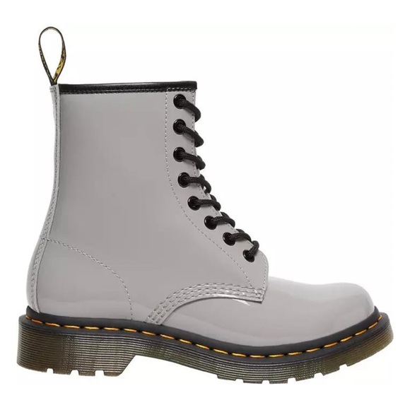 Dr. Martens Women's 1460 Patent
Leather Lace Up Boots (New) - Picture 3 of 14